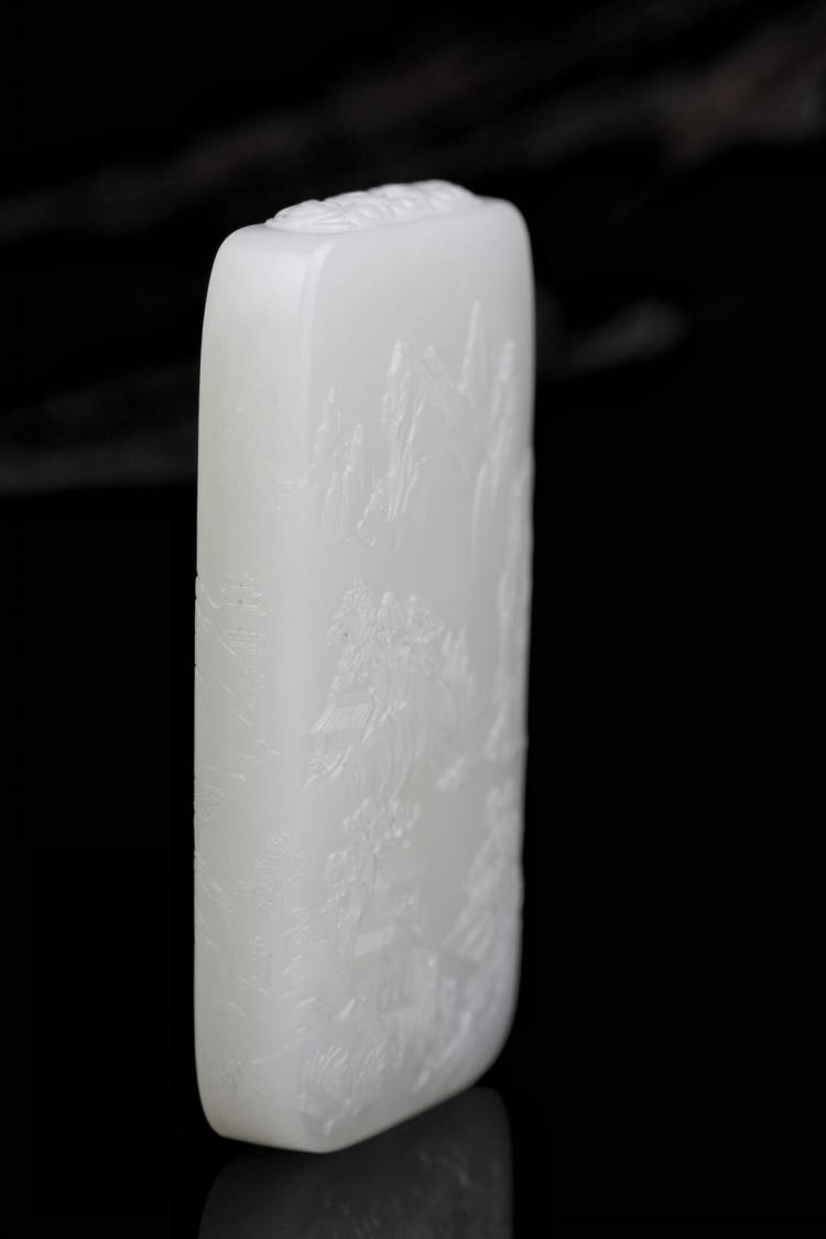 玉雕展示-青墨瀚苑艺术品有限公司